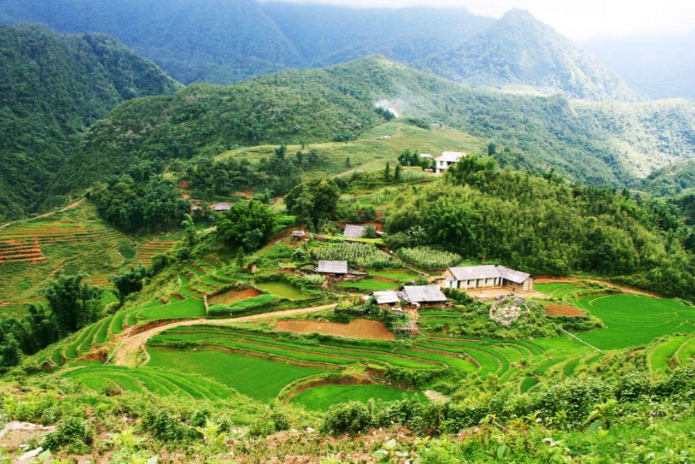 טרקים בעמקים: לאו צ'אי וטה ואן (Lao Chai & Ta Van)